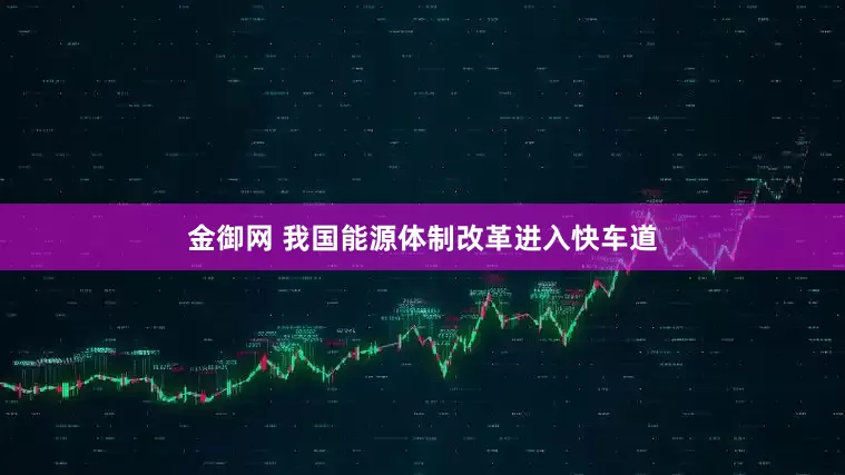金御网 我国能源体制改革进入快车道