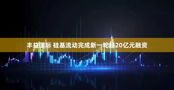 丰益国际 硅基流动完成新一轮超20亿元融资